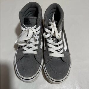 Kids Vans gray Filmore  High-Top Sneakers